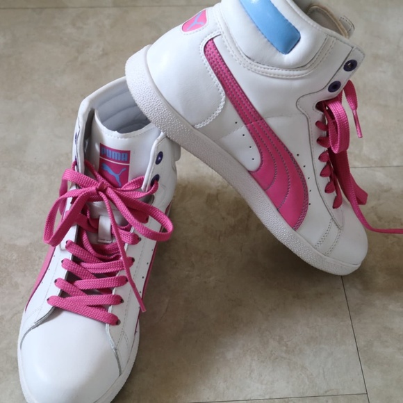 puma retro basketball shoes